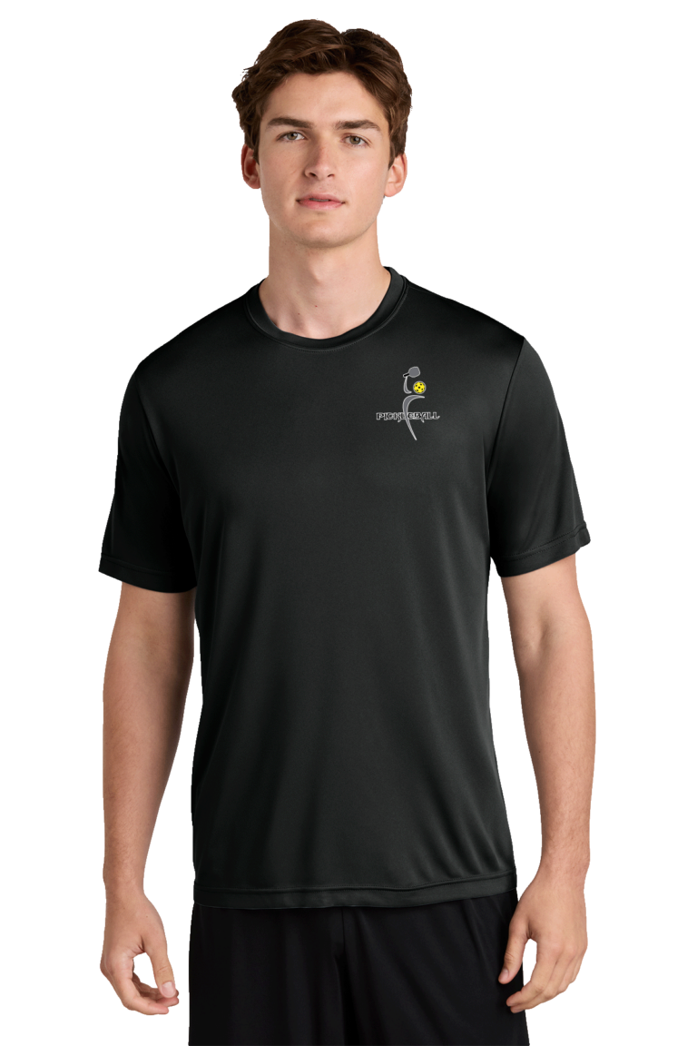 Mens Short Sleeve Swish Design
