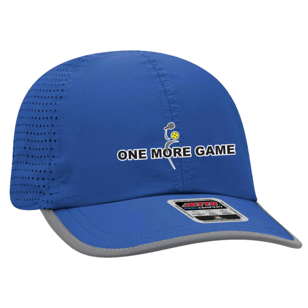 Otto 6 Panel Hat One More Game