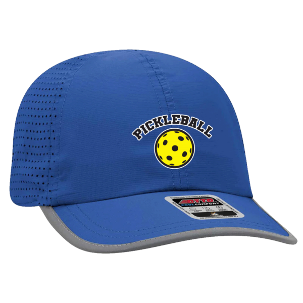 Otto 6 Panel Hat Curved Pickleball