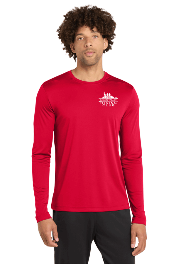 Mens Posi-UV Pro Long Sleeve Tee Stock