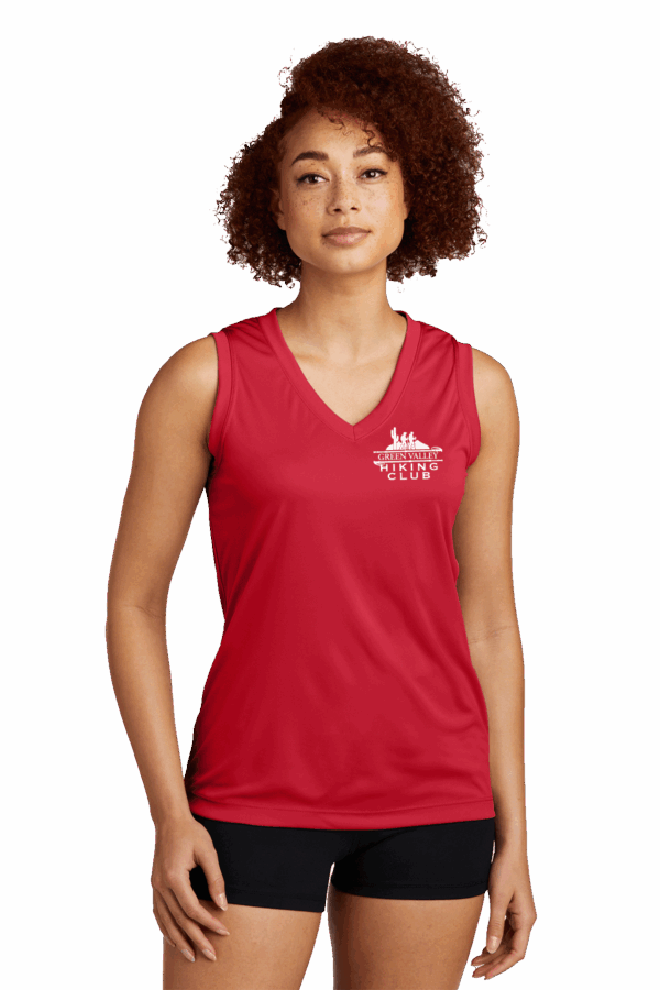 Ladies SportTek Sleeveless V Neck GVHC