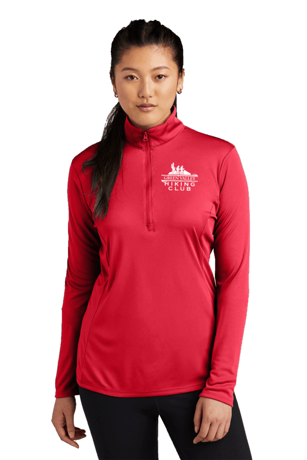 Ladies SportTek 1/4 Zip Pullover GVHC