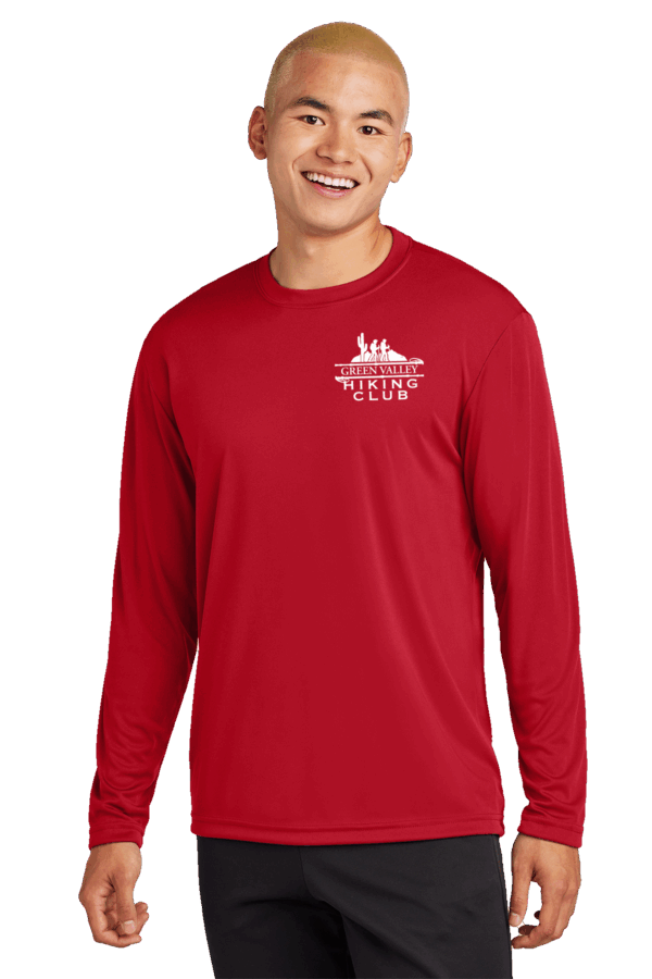 Mens SportTek Long Sleeve GVHC