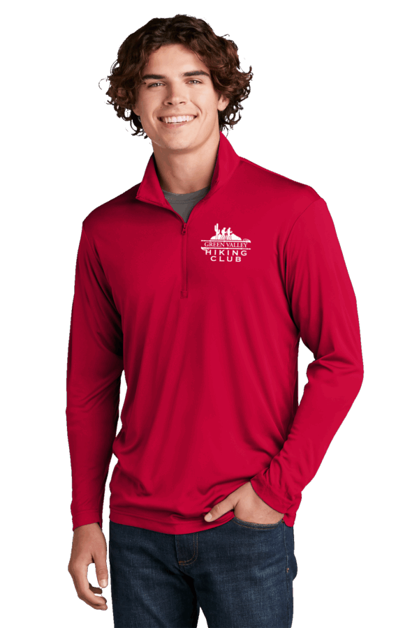 Mens SportTek 1/4 Zip Pullover GVHC